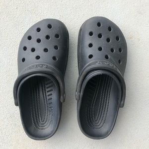 Black Crocs